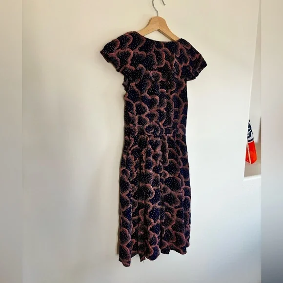 MAEVE by Anthropologie | Rosalia Wrap dress | size 8 - Picture 7 of 8